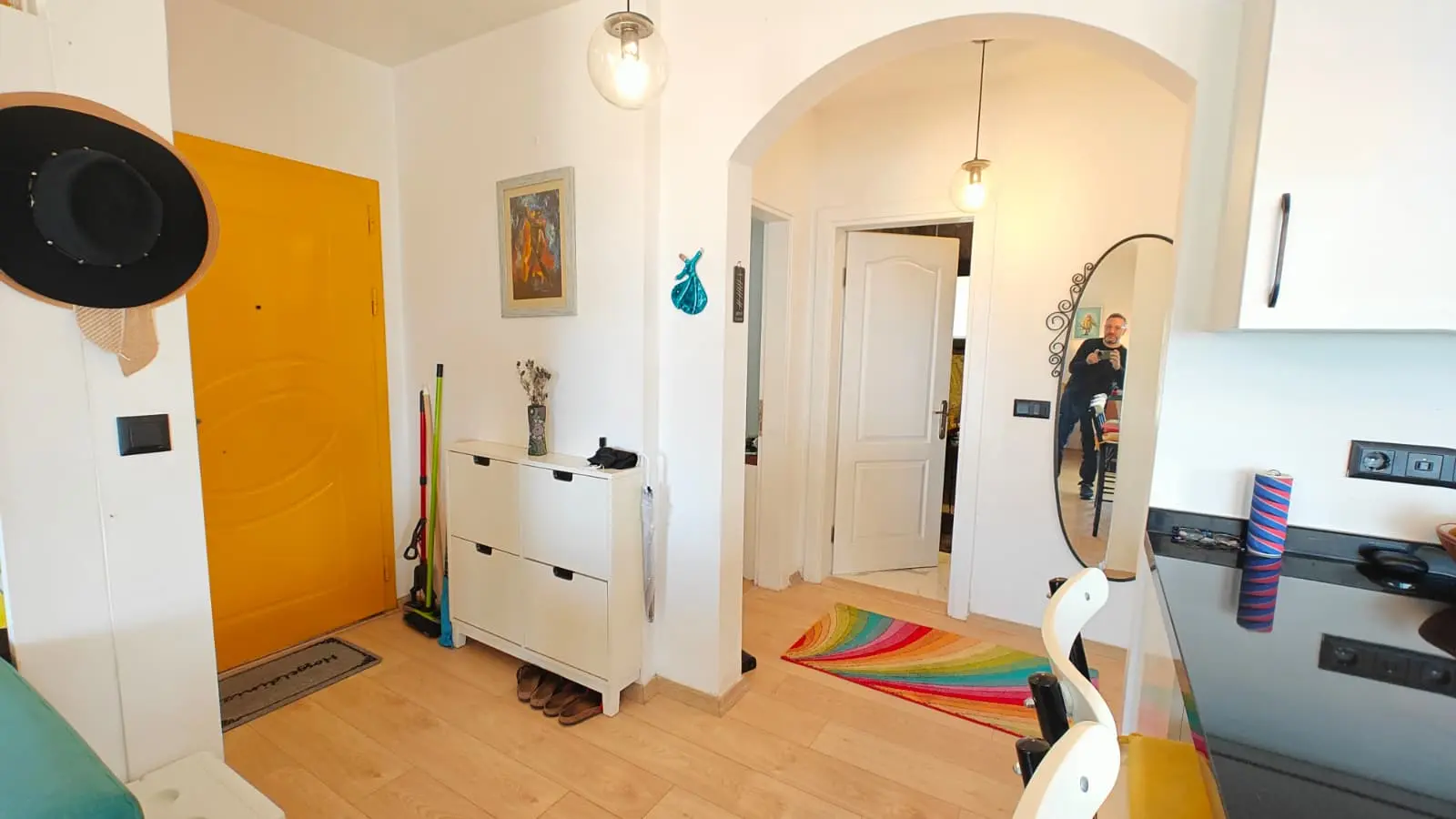 Home entrance